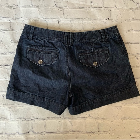Loft Denim Shorts Sz 6 - Picture 2 of 8
